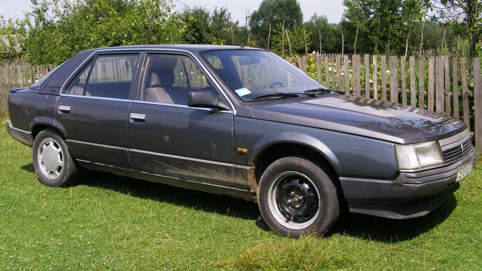 Renault 25 ТурбоТрактор