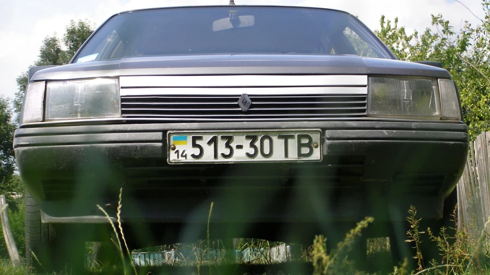 Renault 25 ТурбоТрактор 2