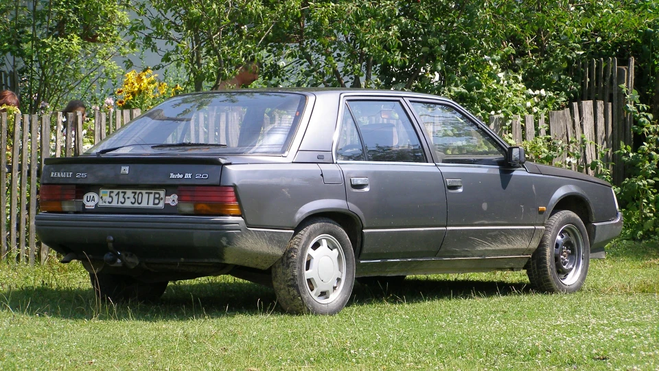 Renault 25 ТурбоТрактор 3
