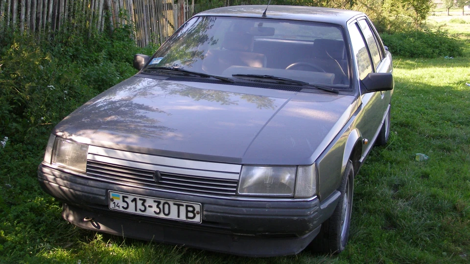 Renault 25 ТурбоТрактор 4