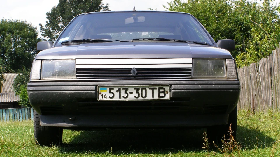 Renault 25 ТурбоТрактор 5