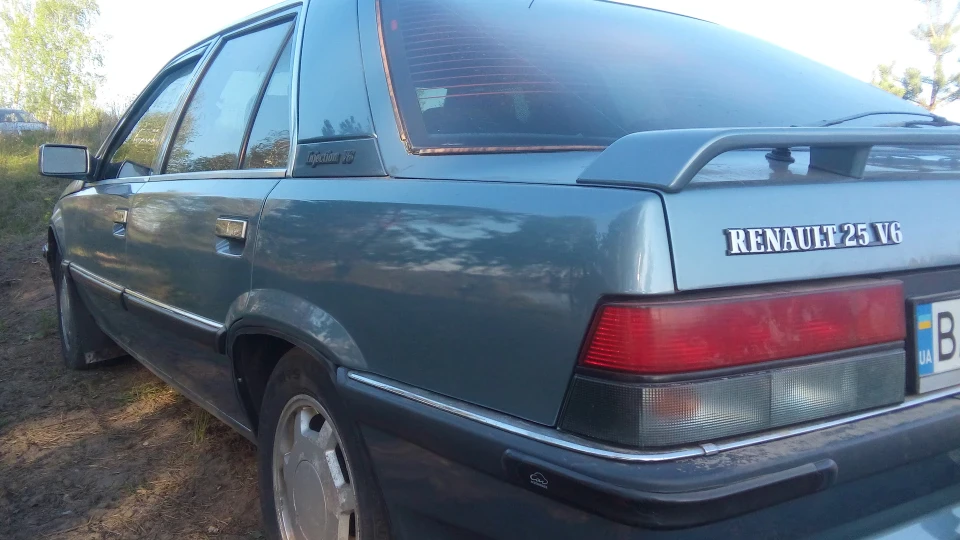 Renault 25 V6 2.8 2