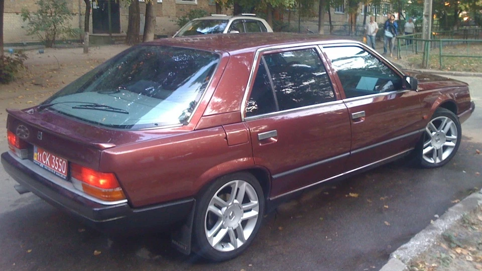 Renault 25 V6 Turbo