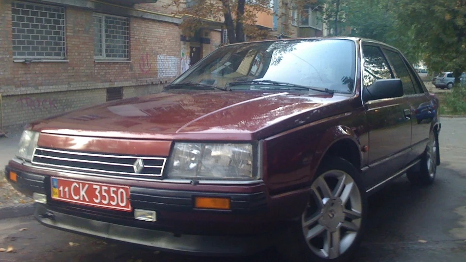 Renault 25 V6 Turbo 3
