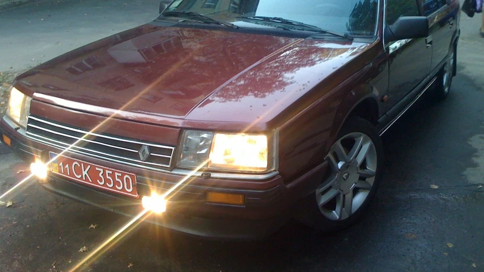 Renault 25 V6 Turbo 4