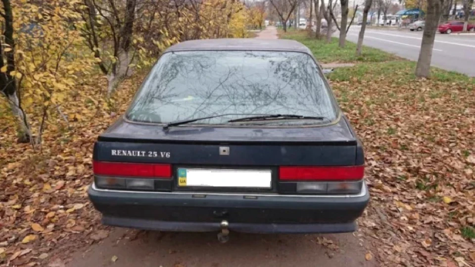 Renault 25 V6 2
