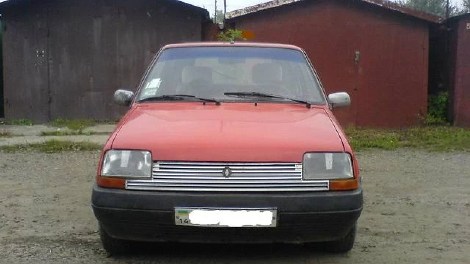 Renault 5 1.9 diesel