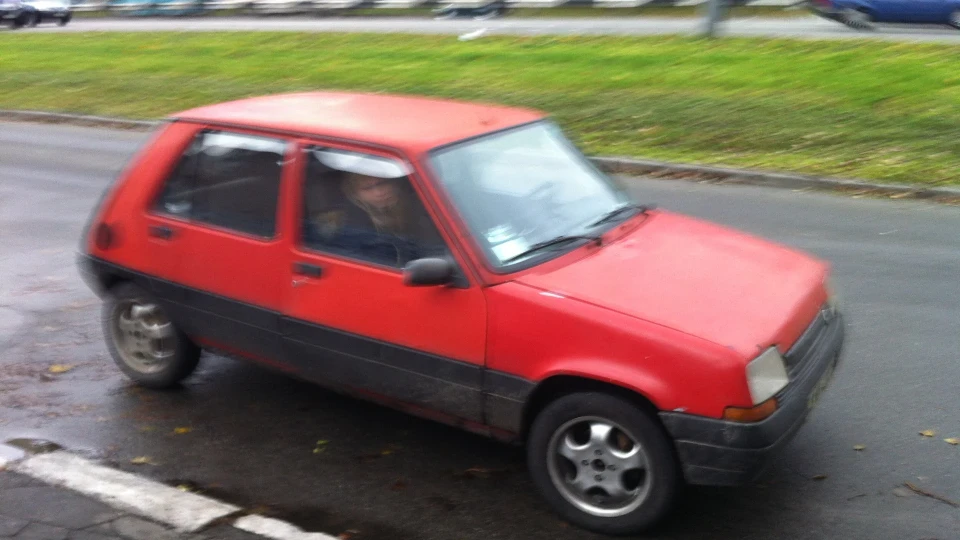 Renault 5 1.9 diesel 2