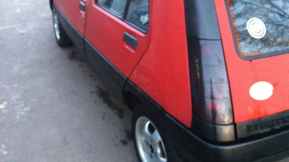 Renault 5 1.9 diesel 4