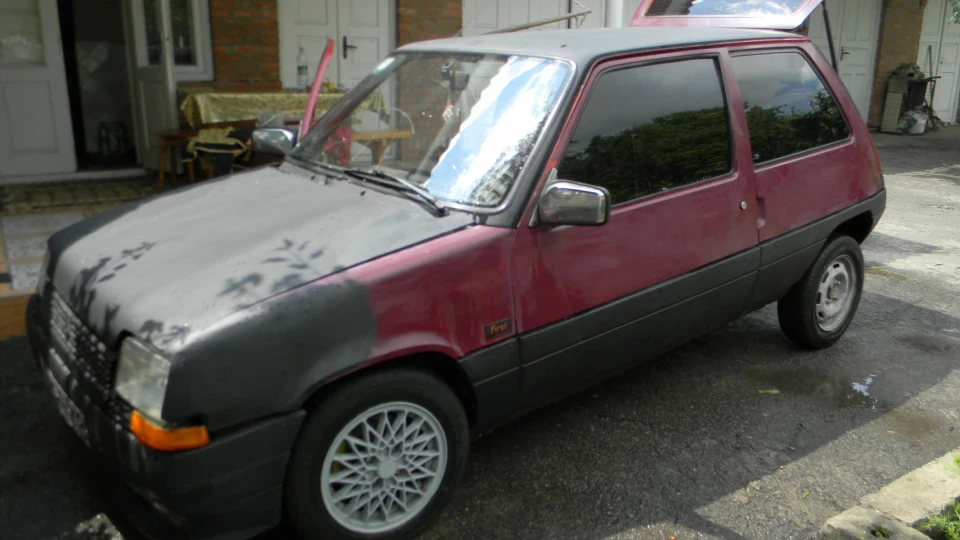 Renault 5 4х2HandMadeПРОЕКТ-ЗАКРИТ 2