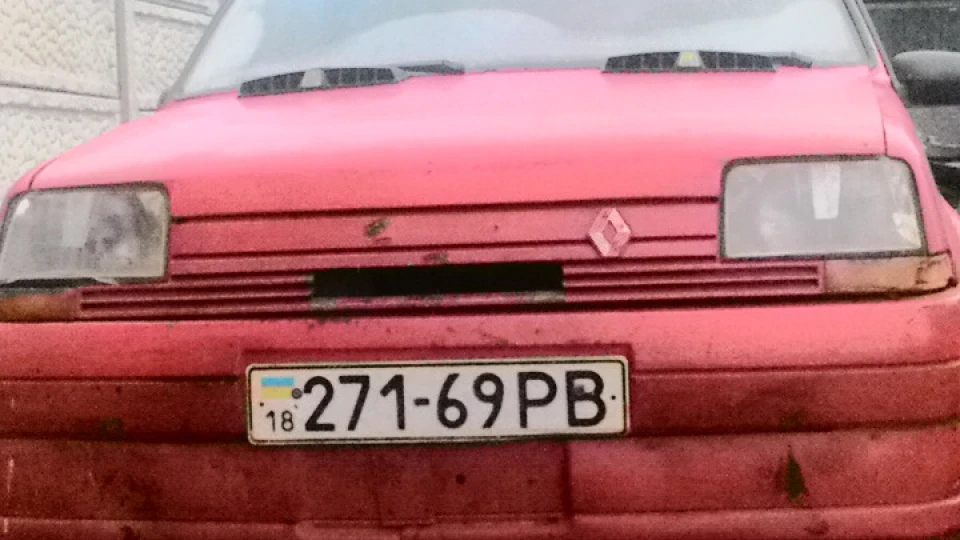 Renault 5 Черепаха