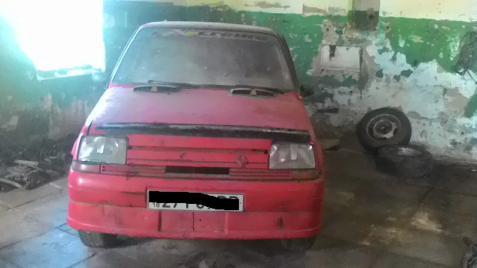 Renault 5 Черепаха 2