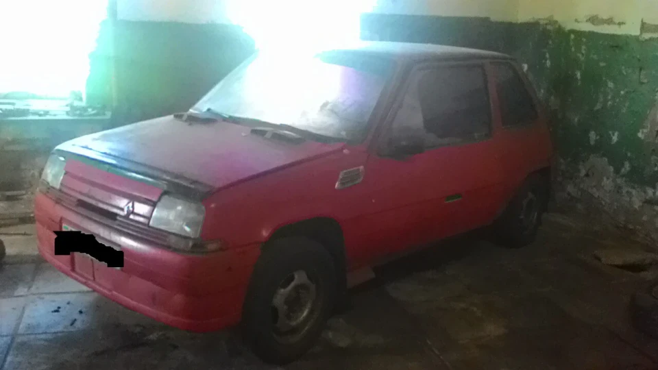 Renault 5 Черепаха 3