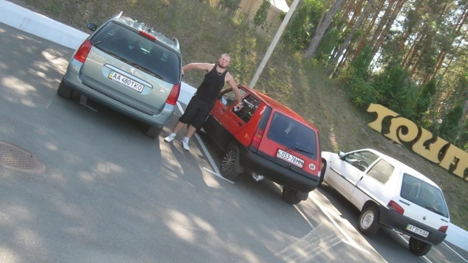Renault 5 danger 4