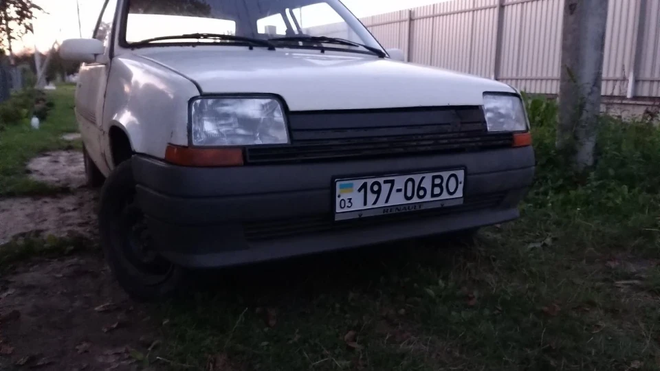 Renault 5 GT Turbo C3J