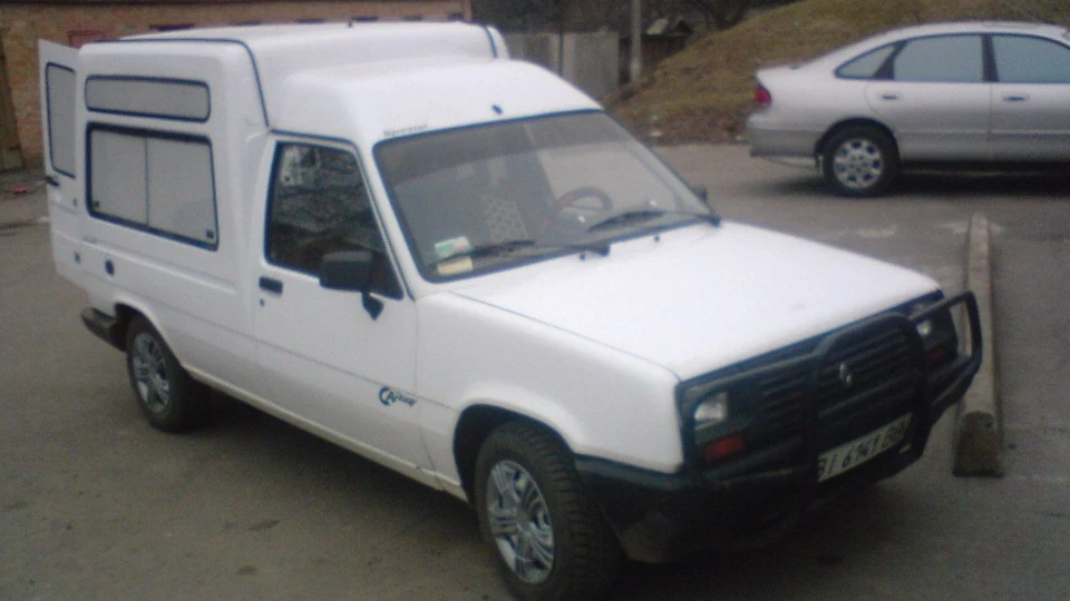 Renault 5 Rapid пасс. 5