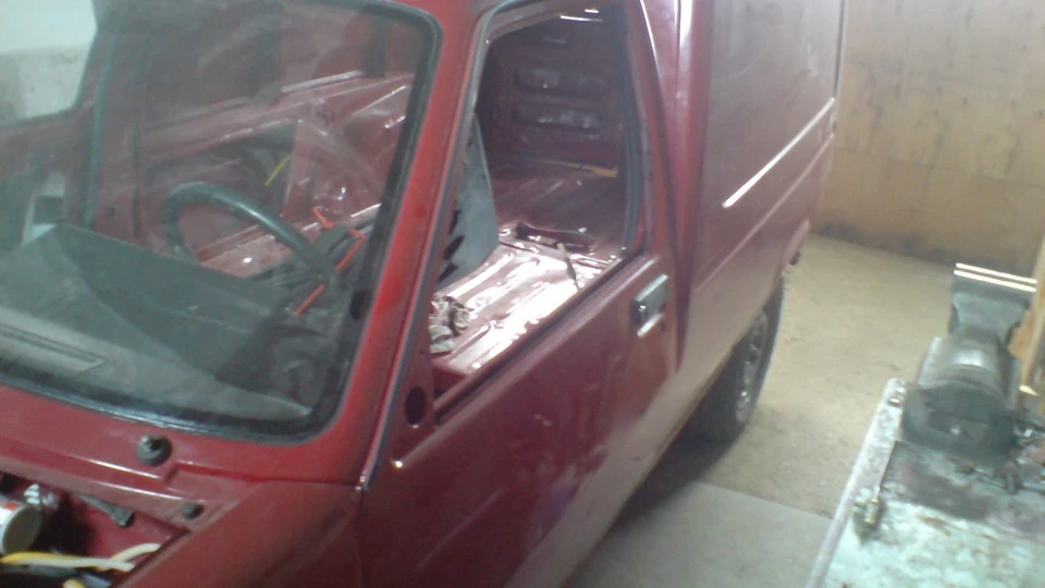 Renault 5 рапід 4