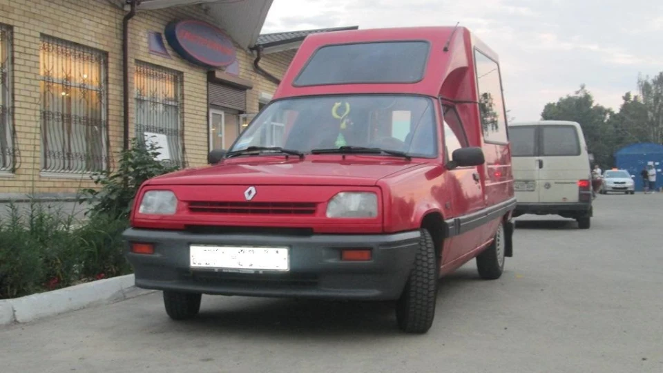 Renault 5 Rapid