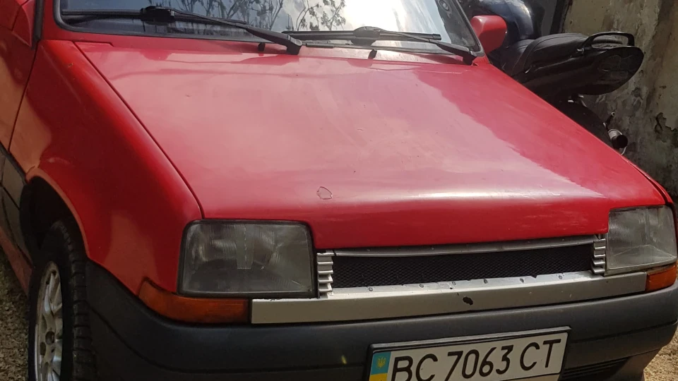 Renault 5 Запальничка 3