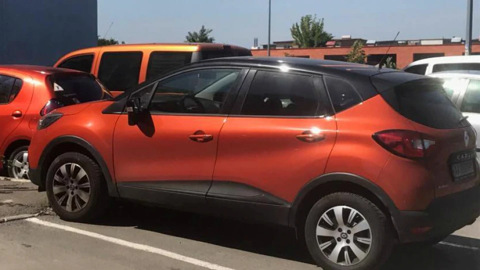Renault Captur 1.2 TCe Апельсин