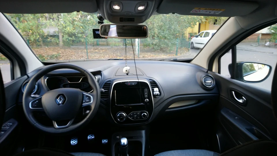 Renault Captur 1.5 dCi 4