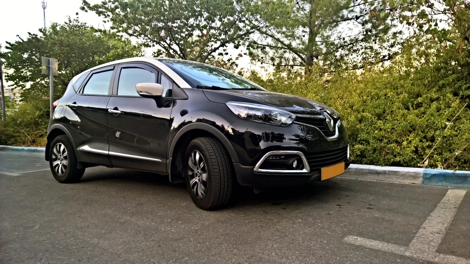 Renault Captur Блондинка 2