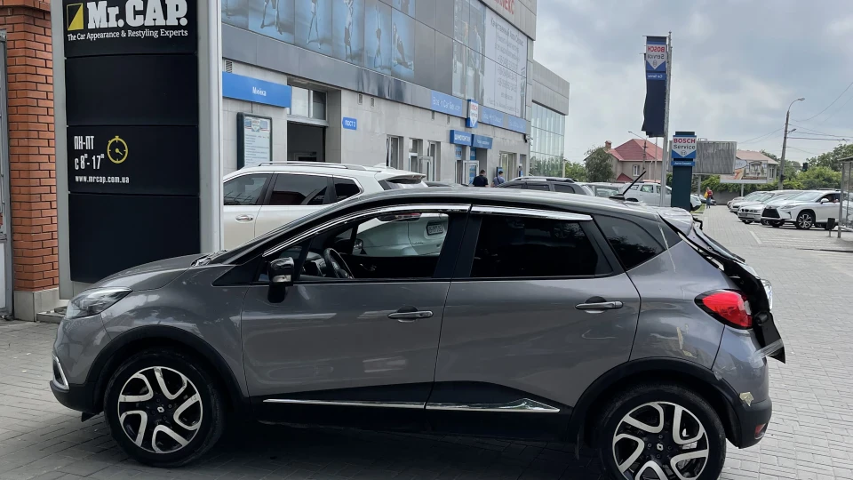 Renault Captur Французький козлик