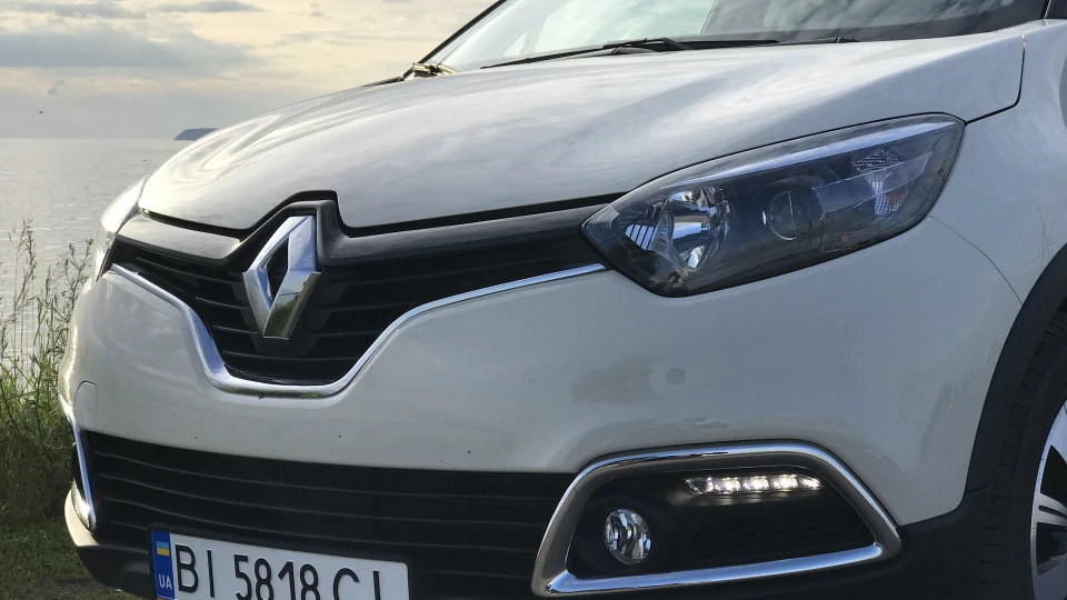 Renault Captur Фирчик! 1.5 Дизель. 3