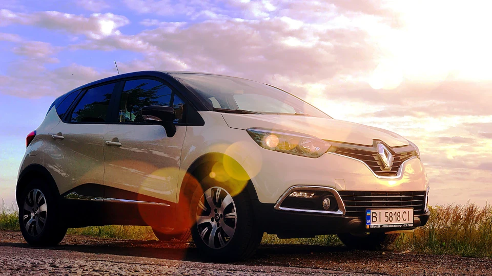 Renault Captur Фирчик! 1.5 Дизель. 4