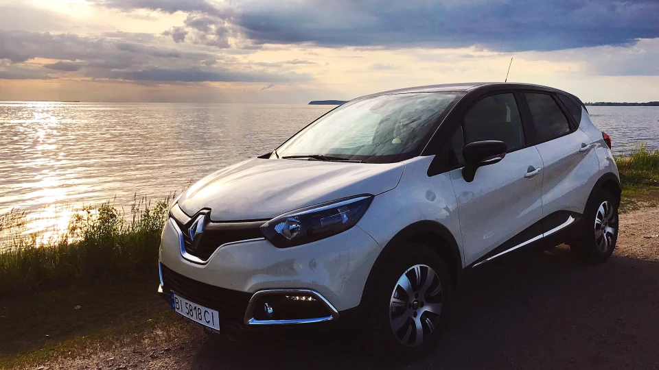 Renault Captur Фирчик! 1.5 Дизель. 5