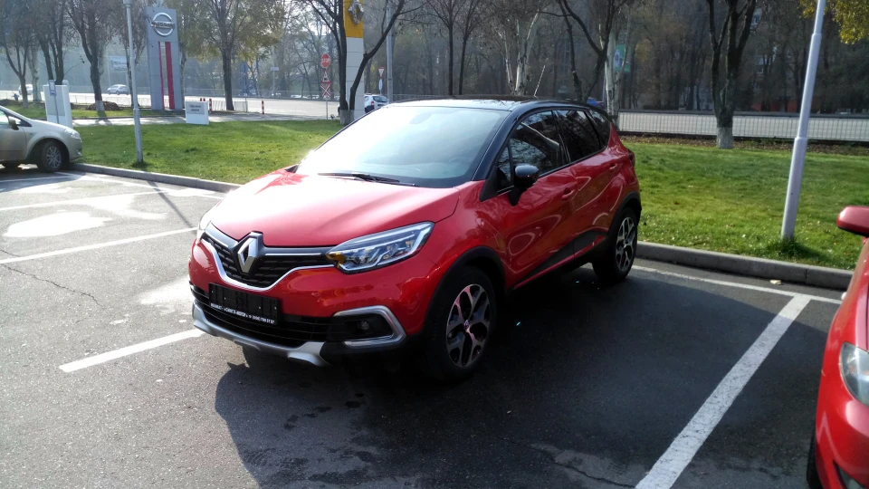 Renault Captur Intense 1.5 dCi Ворчун 2