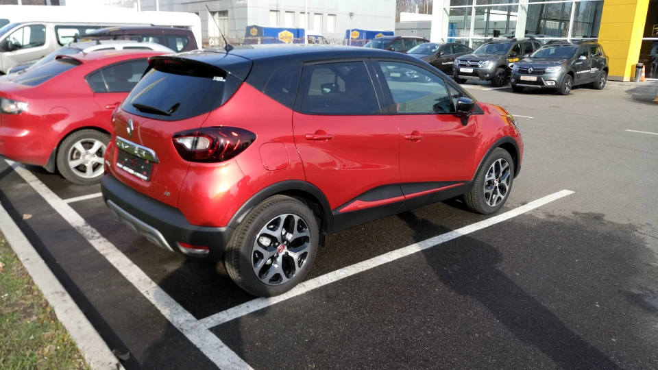 Renault Captur Intense 1.5 dCi Ворчун 3