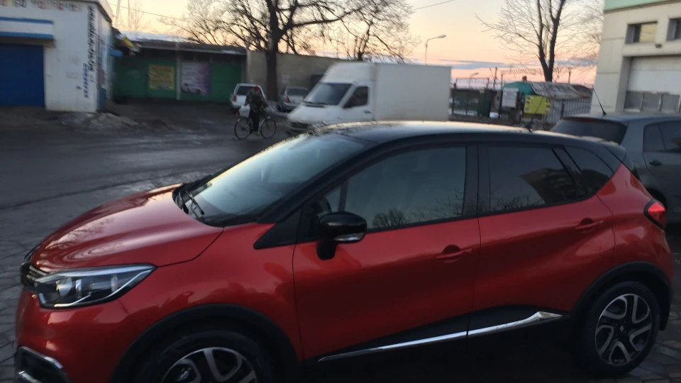 Renault Captur Червоний металік 1.5 dci 2