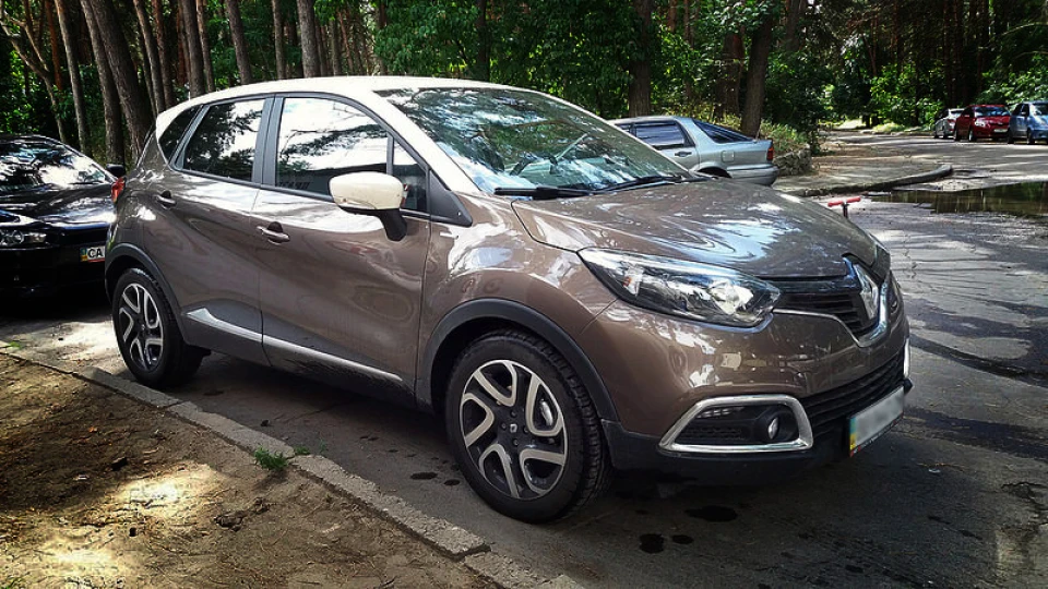 Renault Captur Limited 1.2 TCe