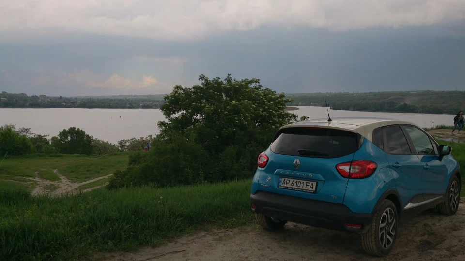 Renault Captur Limited Блакитна мрія 2