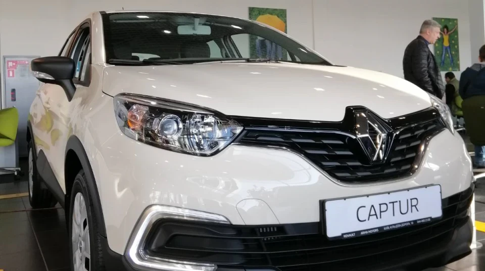 Renault Captur Сгущенка 0,9