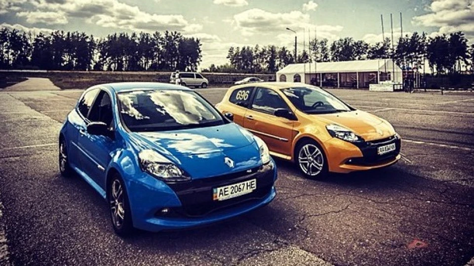 Renault Clio Sport
