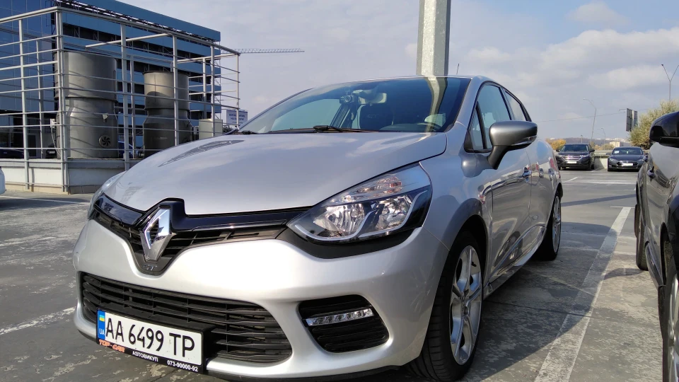 Renault Clio Sport GT