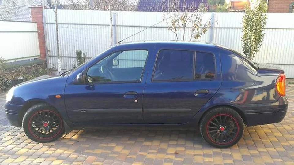 Renault Clio Symbol