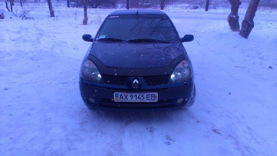 Renault Clio Symbol 2
