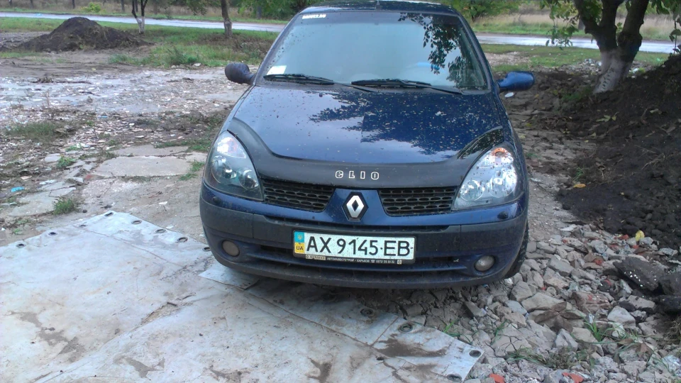 Renault Clio Symbol 3