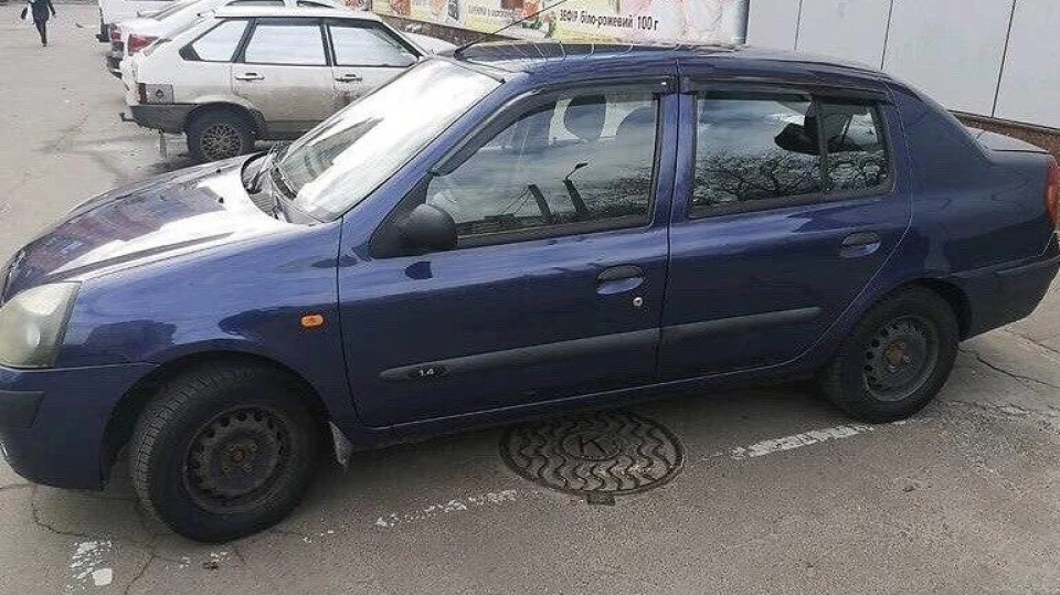 Renault Clio Symbol