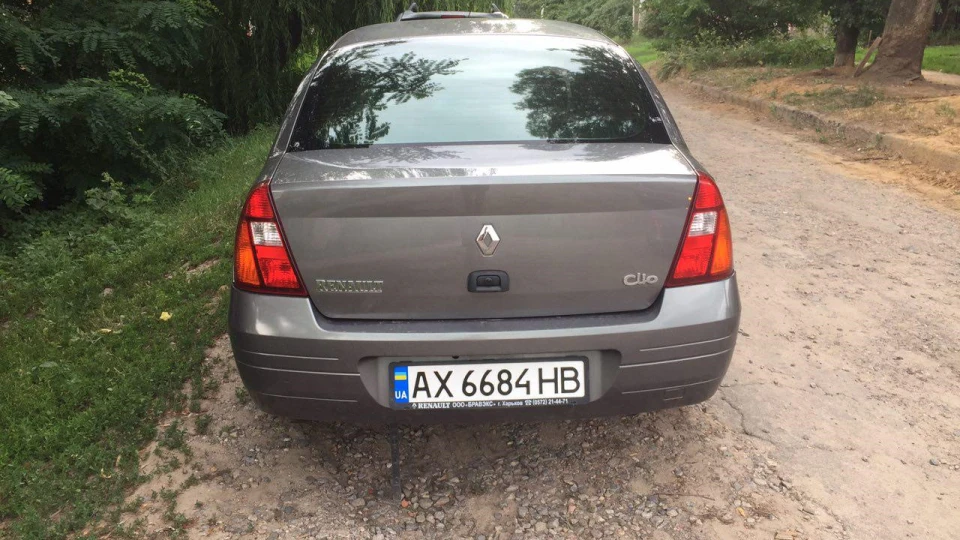 Renault Clio Symbol 3