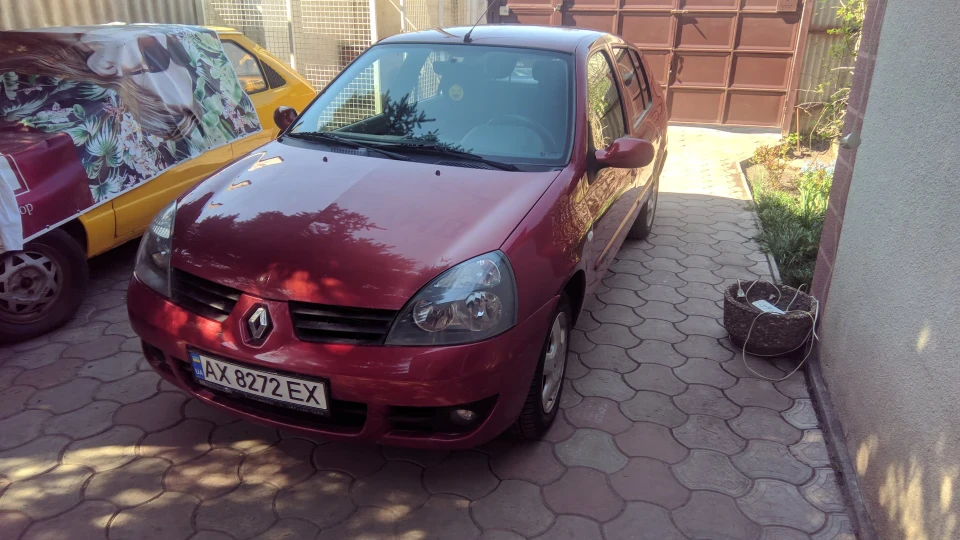 Renault Clio Symbol