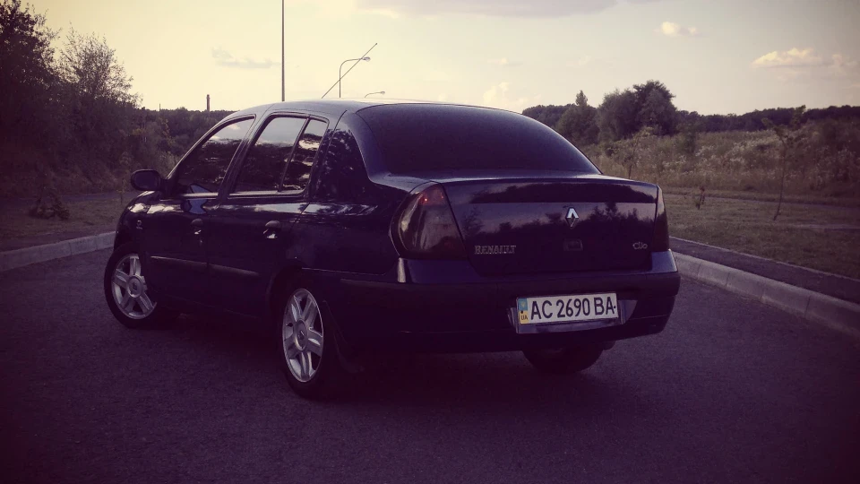 Renault Clio Symbol