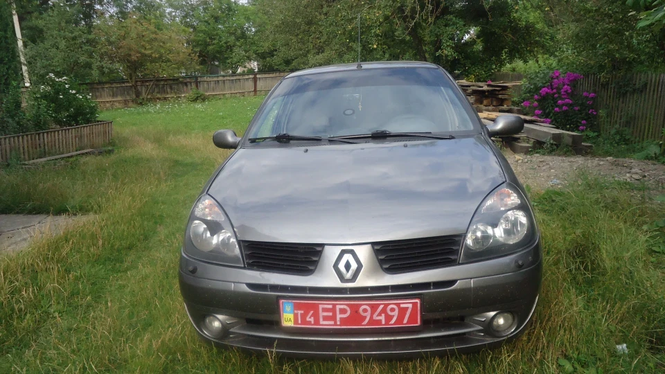 Renault Clio Symbol