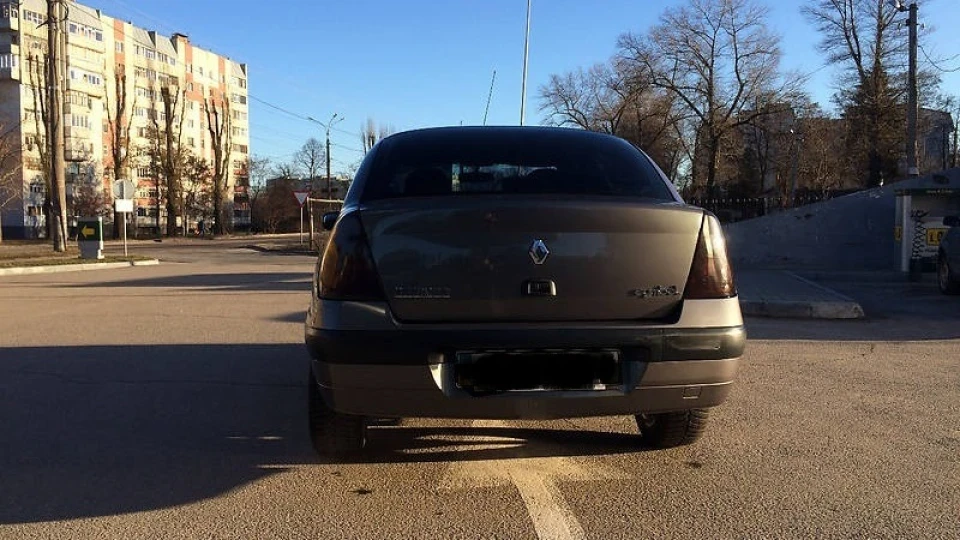 Renault Clio Symbol 3