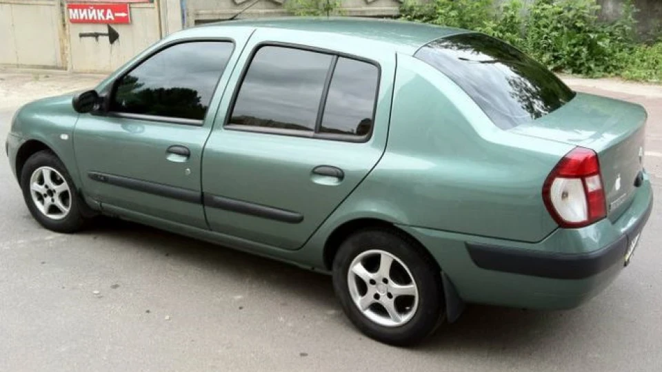 Renault Clio Symbol