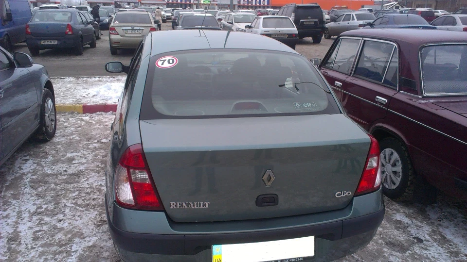 Renault Clio Symbol 3
