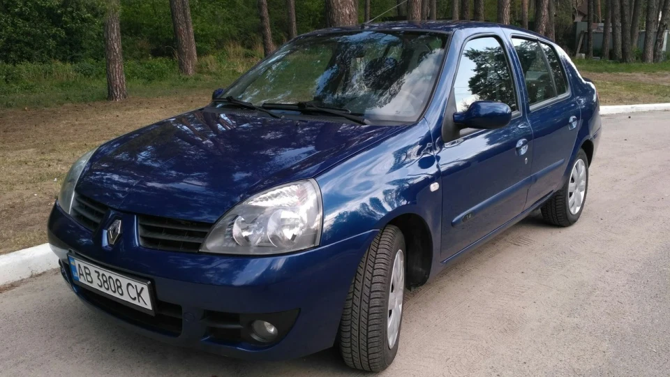 Renault Clio Symbol 2